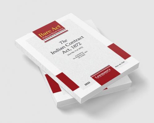 The India Contract Act1872