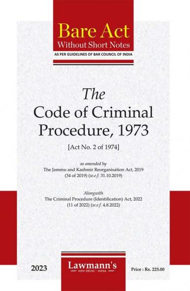 The Code of Criminal Procedure1973