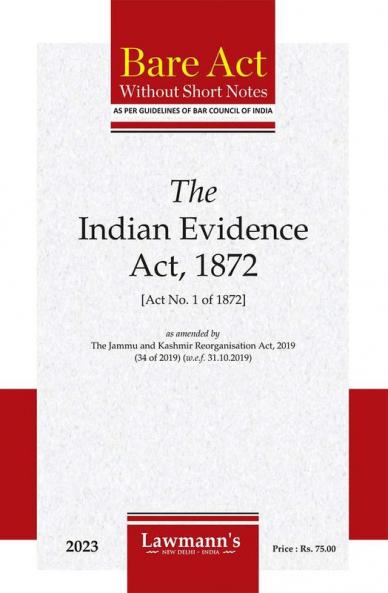 The Indian Evidence Act 1872