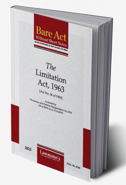 The Limitation Act 1963