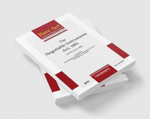 The Negotiable Instruments 1881