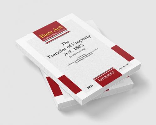 The Transfer of Property Act 1882