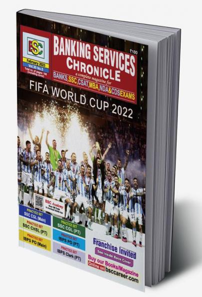 BSC Monthly Magazine for BANKSSSCCSATMBANDA&CDS EXAMS- February'23
