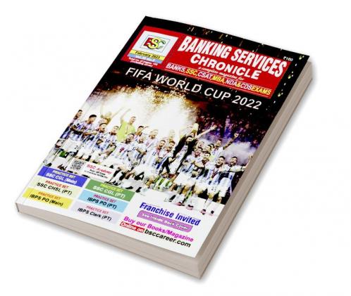 BSC Monthly Magazine for BANKSSSCCSATMBANDA&CDS EXAMS- February'23