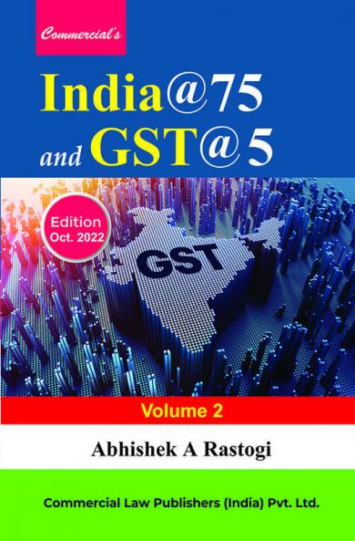India@75 and GST@5 Volume 2