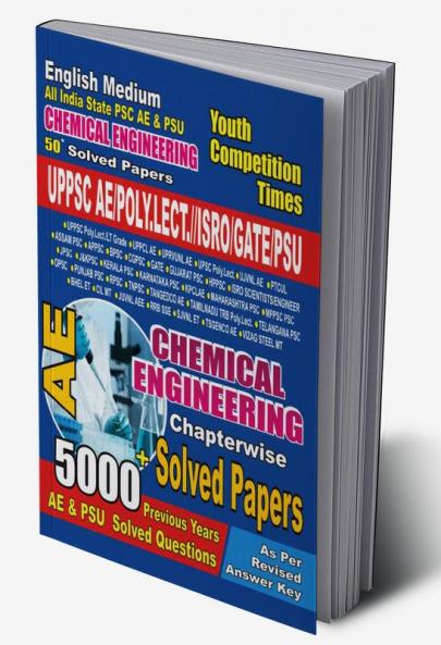All India States PSC AE/PSU Chemical Engineering Previous Year Solved Papers
