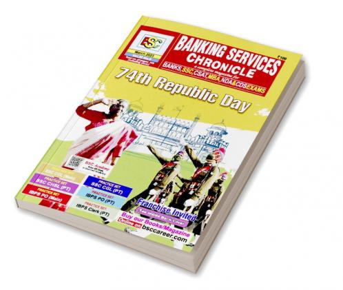 BSC Monthly Magazine for BANKSSSCCSATMBANDA&CDS EXAMS- March'23