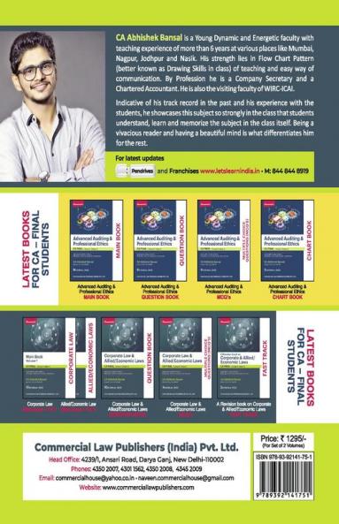 Corporate Law and Allied/Economic Laws (Vol.2) (Main Book)