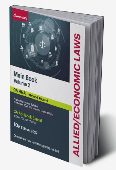 Corporate Law and Allied/Economic Laws (Vol.2) (Main Book)