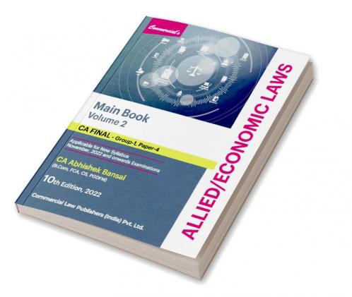Corporate Law and Allied/Economic Laws (Vol.2) (Main Book)