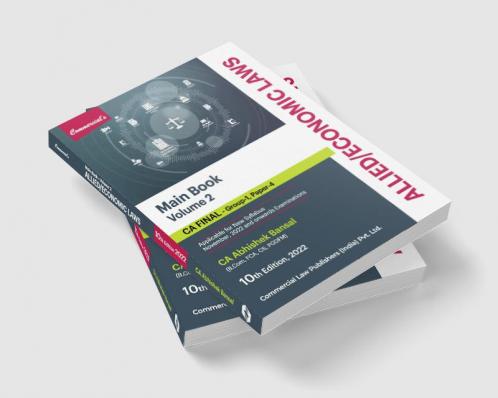 Corporate Law and Allied/Economic Laws (Vol.2) (Main Book)