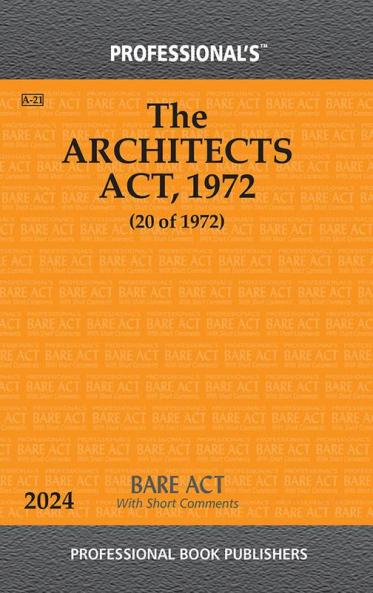 ARCHITECTS ACT 1972