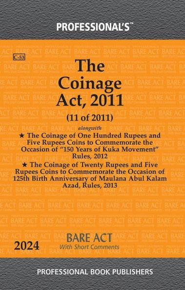 Coinage Act 2011