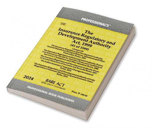 Insurance Regulatory and Development Authority Act 1999