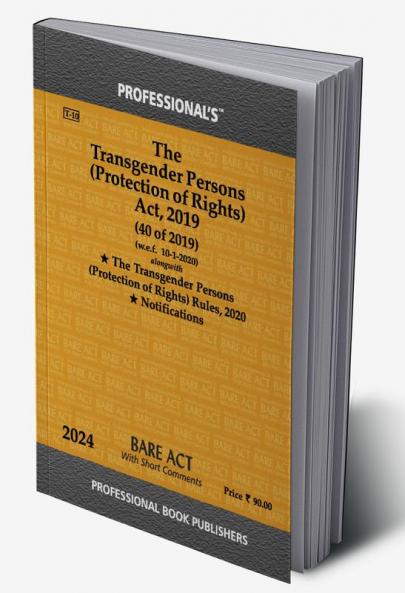 Transgender Persons (Protection of Rights) Act 2019