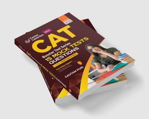 CAT 2023 : Booster Test Series - 15 Mock Tests (Questions) by GKP