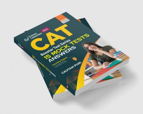 CAT 2023 : Booster Test Series - 15 Mock Tests (Answer) by GKP