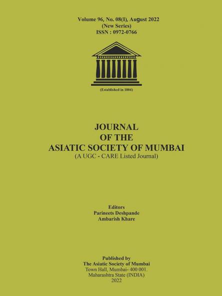 ASIATIC SOCIETY OF MUMBAI
