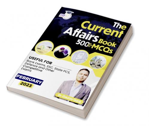 500+ MCQ's Current Affairs Book February 2023 By Dr. Gaurav Garg (English Edition)