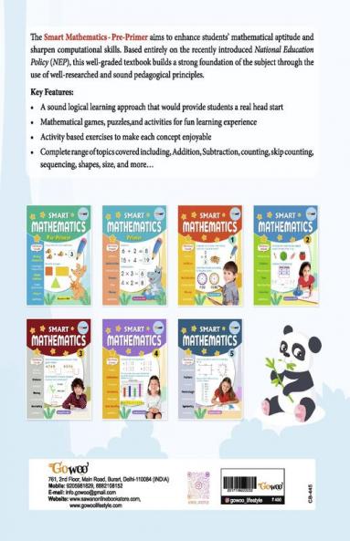 Smart Mathematics Pre-Primer