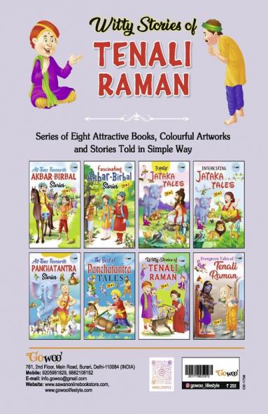 Witty Stories of Tenali Raman - ENGLISH