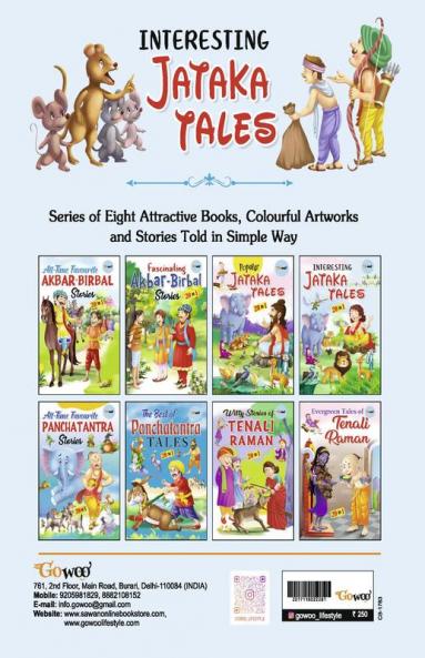 Interesting Jataka Stories - ENGLISH