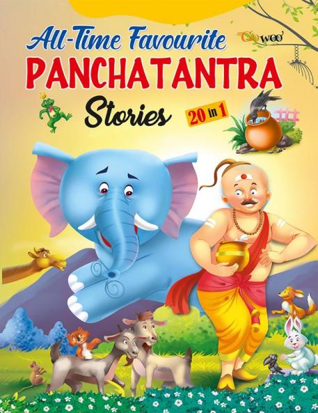 All-time Favourite Panchatantra Stories - ENGLISH
