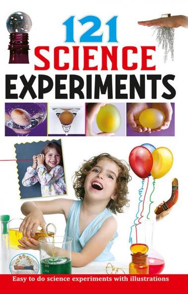 121 Science Experiments - SINGLE COLOUR
