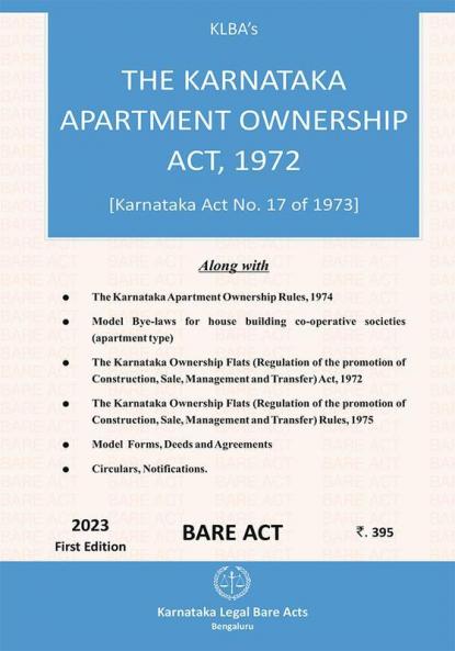 The Karnataka Appartment Ownership Act1972(English)