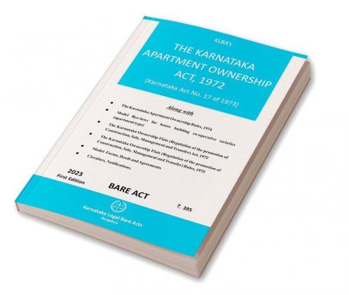 The Karnataka Appartment Ownership Act1972(English)