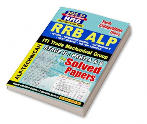 2023-24 RRB ALP Stage-II Part A & B Study Material Solved Papers