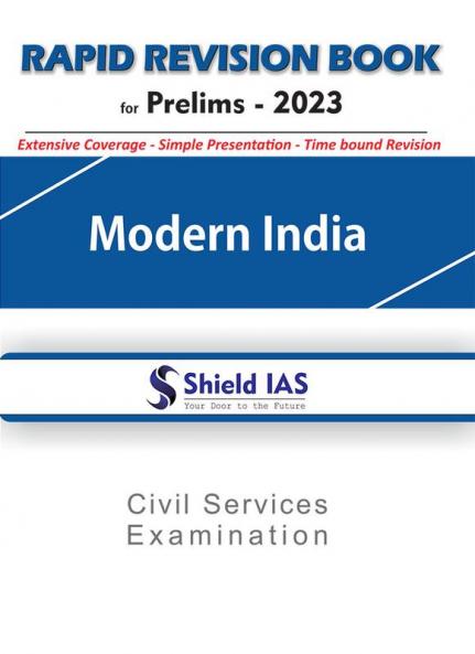 UPSC Prelims Special RAPID REVISION BOOK (Modern India)