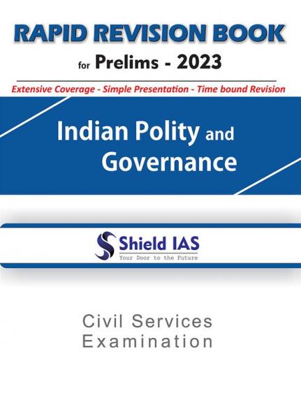 UPSC Prelims Special RAPID REVISION BOOK 2023 (INDIAN POLITY and GOVERNANCE)