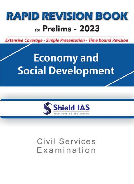UPSC Prelims Special RAPID REVISION BOOK 2023 (Economy & Social Development)