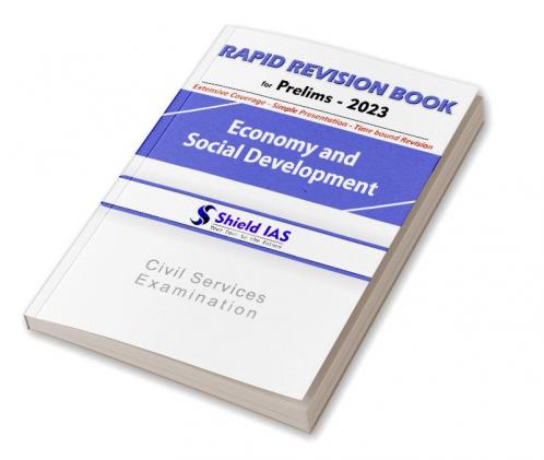 UPSC Prelims Special RAPID REVISION BOOK 2023 (Economy & Social Development)