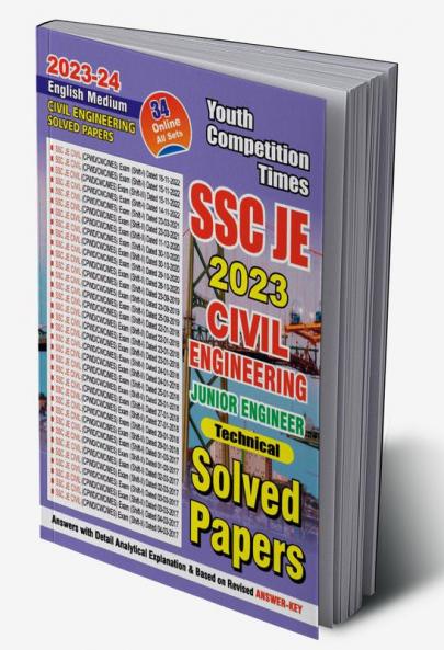 2023-24 SSC JE Civil Engineering Solved Papers