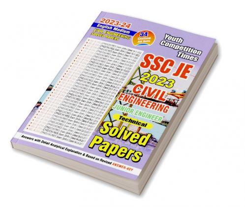 2023-24 SSC JE Civil Engineering Solved Papers