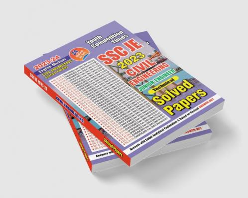 2023-24 SSC JE Civil Engineering Solved Papers