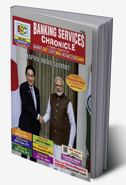 BSC Monthly Magazine for BANKSSSCCSATMBANDA&CDS EXAMS- May'23