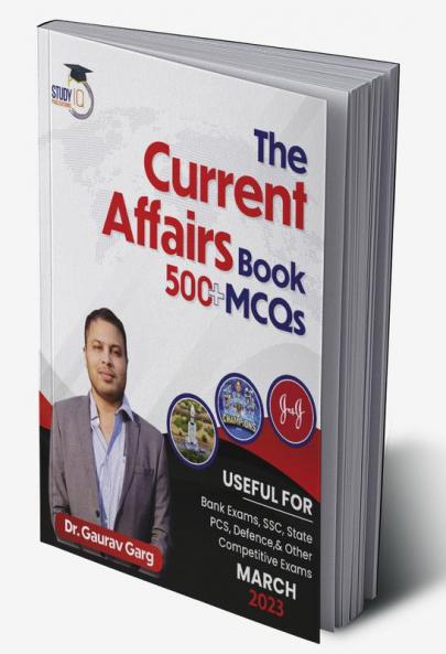500+ MCQ's Current Affairs Book March 2023 By Dr. Gaurav Garg (English Edition)
