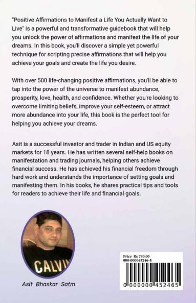 Positive Affirmations to Manifest