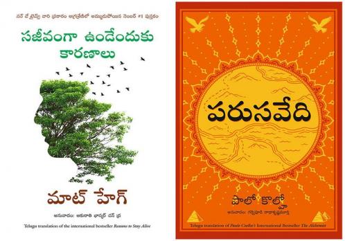 Reasons To Stay Alive + The Alchemist