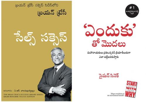 Sales Success  + Start With Why