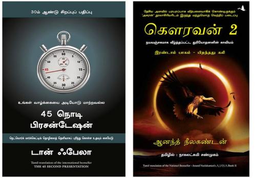 Ajaya 2  + The 45 Second Presentation