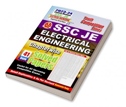 2023-24 SSC JE Electrical Engineering Practice Set Solved Papers