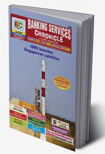 BSC Monthly Magazine for BANKSSSCCSATMBANDA&CDS EXAMS- June'23