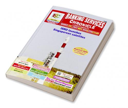 BSC Monthly Magazine for BANKSSSCCSATMBANDA&CDS EXAMS- June'23