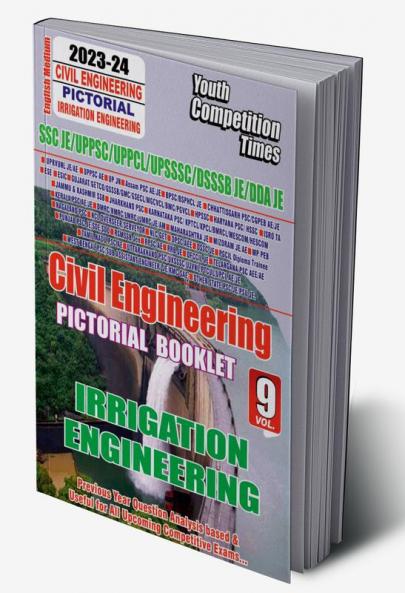 2023-24 SSC JE/UPPCL/UPPSC AE Irrigation Engineering Pictorial Booklet Vol.-9