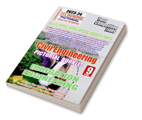 2023-24 SSC JE/UPPCL/UPPSC AE Irrigation Engineering Pictorial Booklet Vol.-9