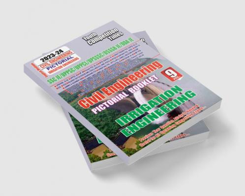 2023-24 SSC JE/UPPCL/UPPSC AE Irrigation Engineering Pictorial Booklet Vol.-9